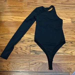 Zara Asymmetrical Bodysuit